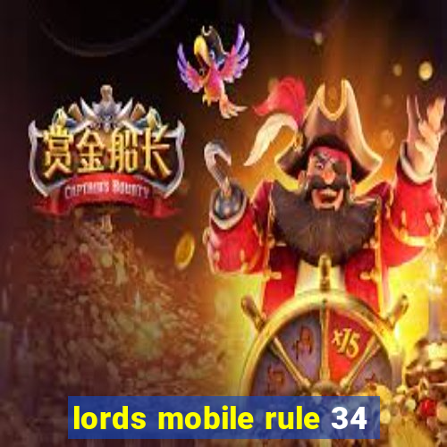 lords mobile rule 34